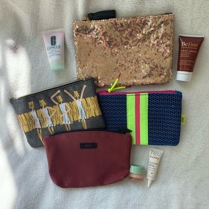 Ipsy Bag Set & Samples